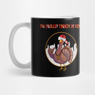 😎 🦃 The coolest turkey in town😎 Mug